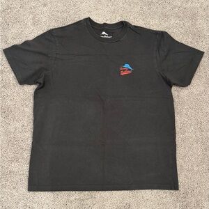 Navy Blue Tommy Bahama Baseball Tee Shirt